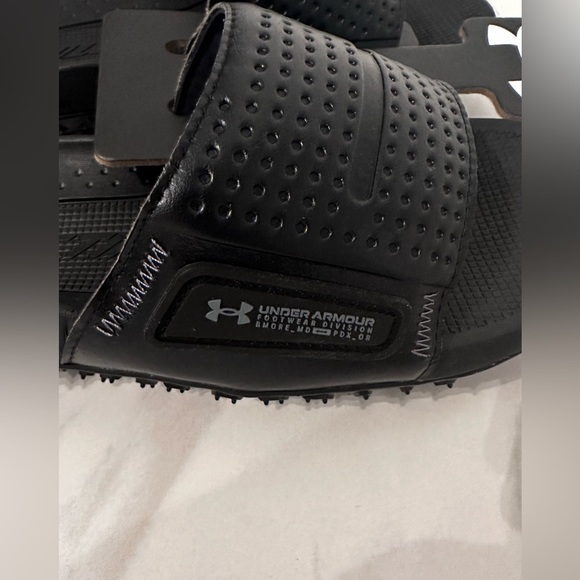 Unisex Under Armour Michelin Wild Gripper Slides Sizes: 8 Male / 9.5 Women - Picture 2 of 8